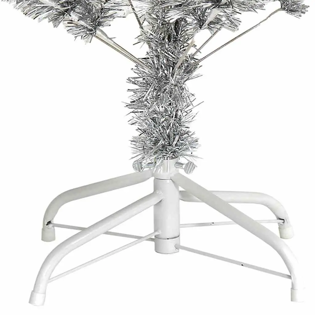 150cm Silver Artificial Christmas Tree for Home Use