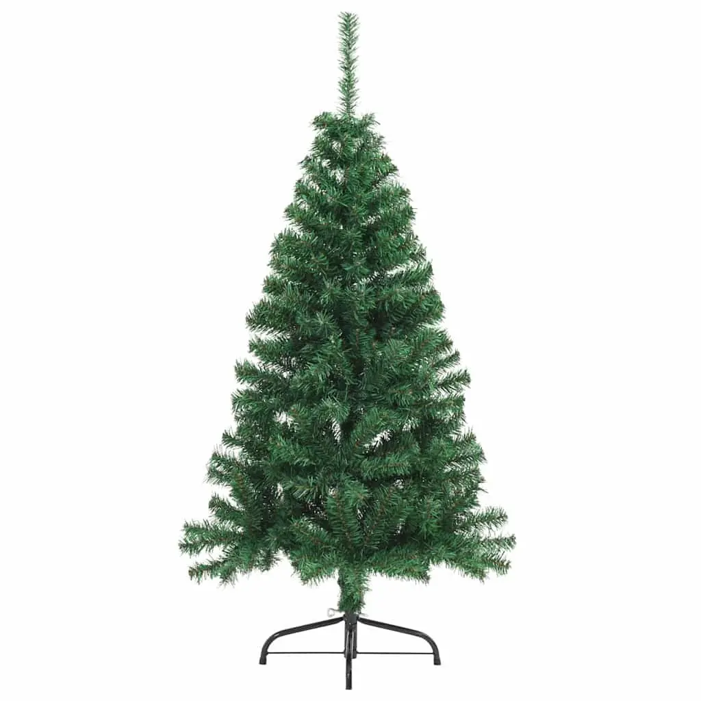 Half Christmas Tree 150cm Green PVC Decor