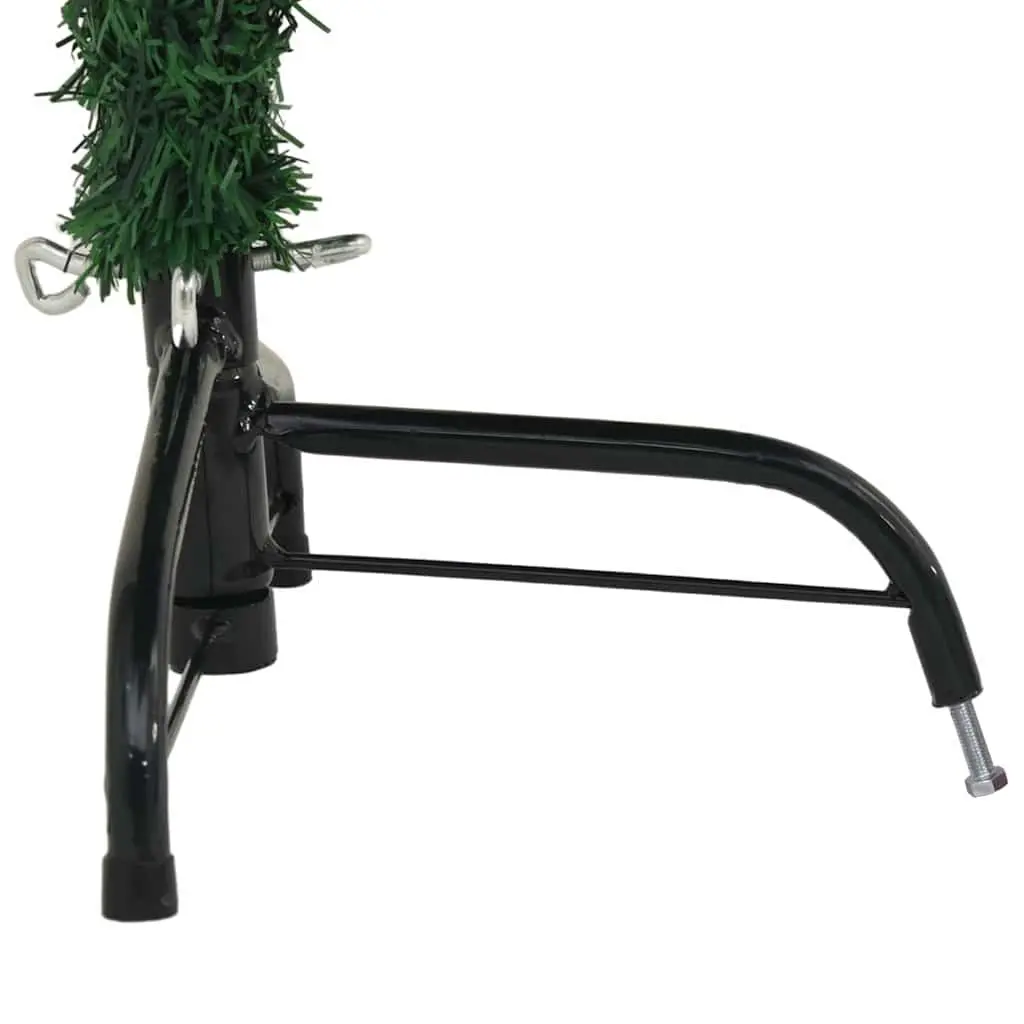 Half Christmas Tree 150cm Green PVC Decor