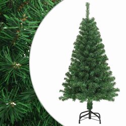 150cm Green PVC Artificial Christmas Tree with Thick Branches