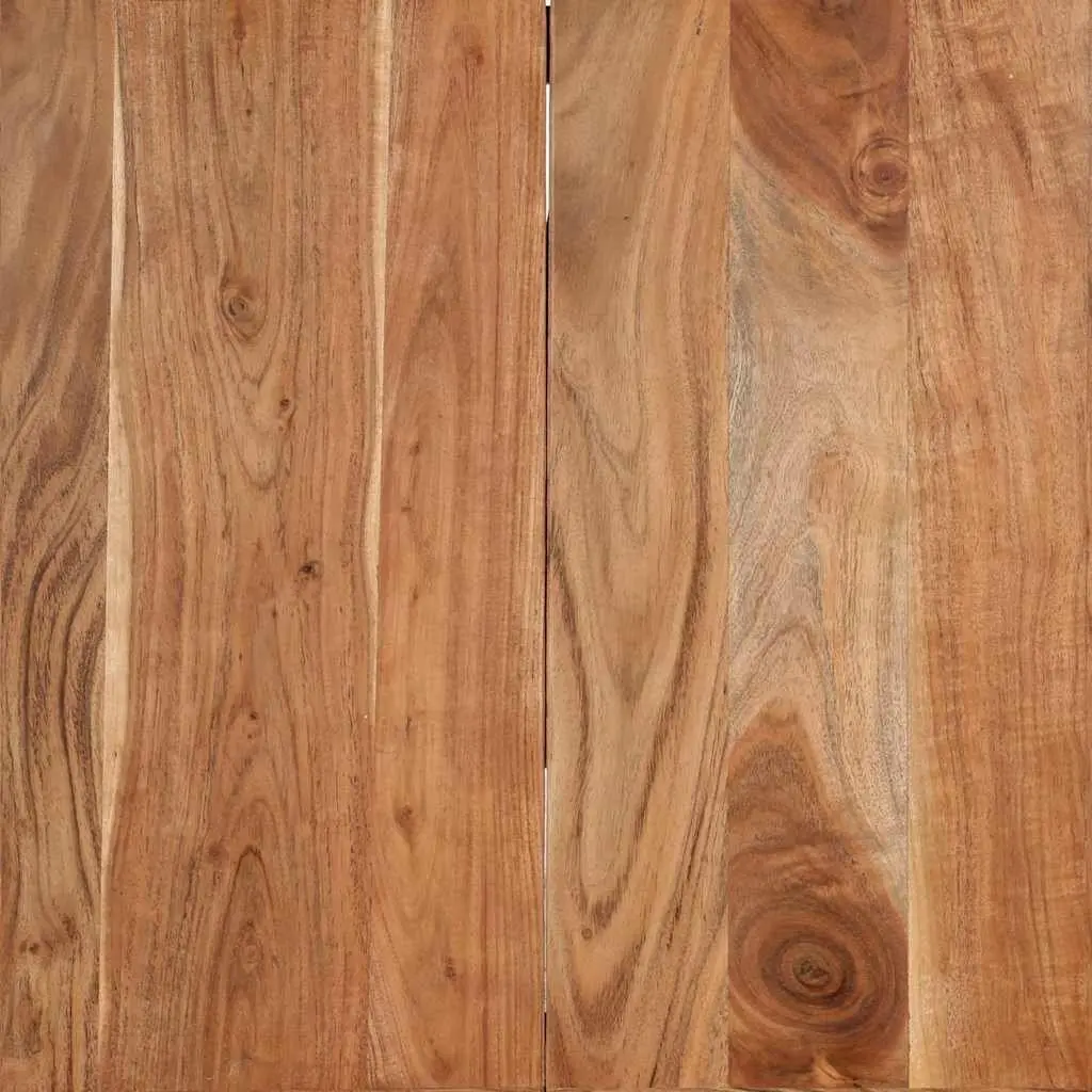 60x60x76cm Bistro Dining Table in Solid Acacia Wood