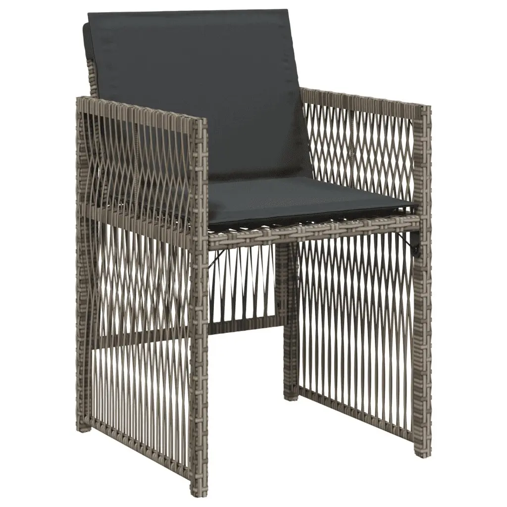 9 Piece Garden Dining Set with Cushions