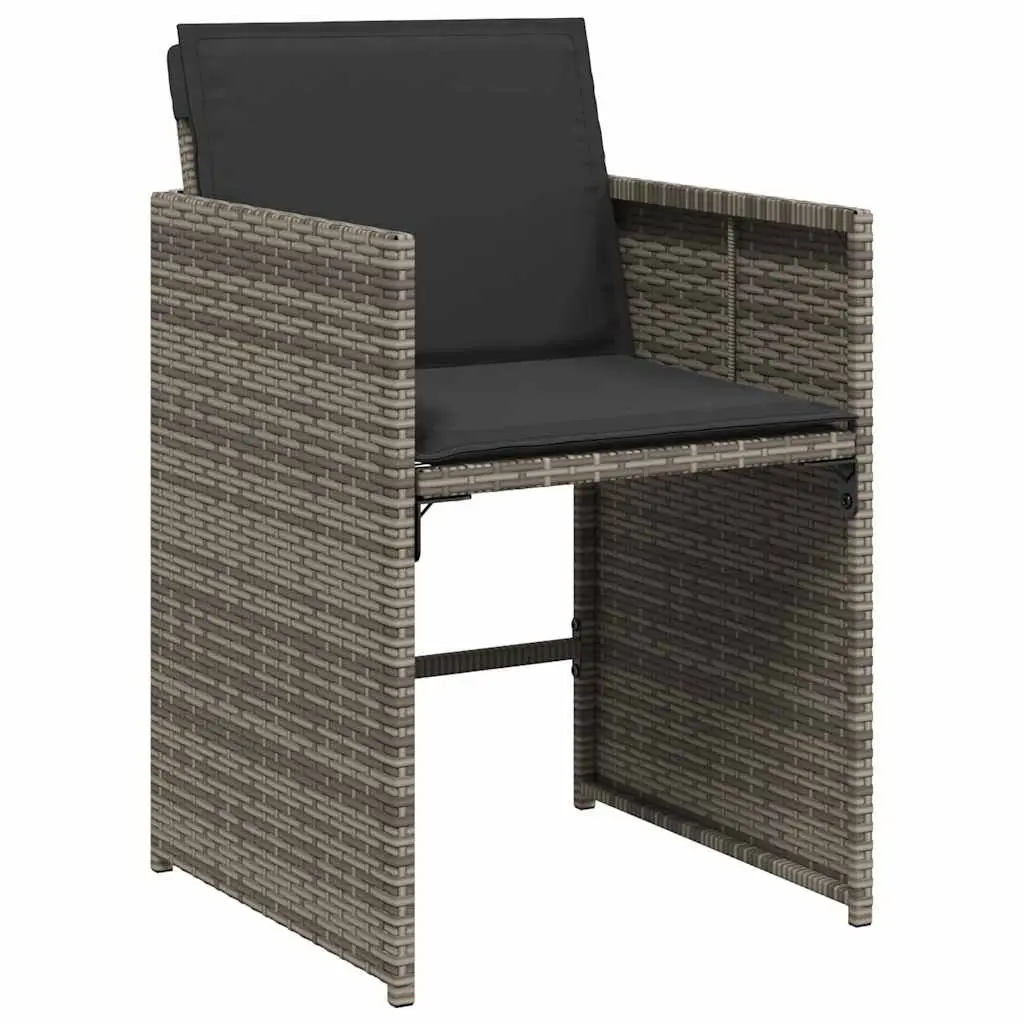 11 Piece Outdoor Garden Dining Set with Cushions