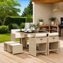 Stylish 9 Piece Outdoor Dining Set for Your Patio