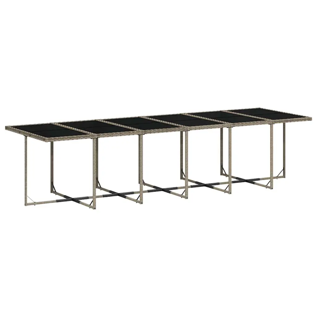 13-Piece Garden Dining Set for Outdoor Spaces