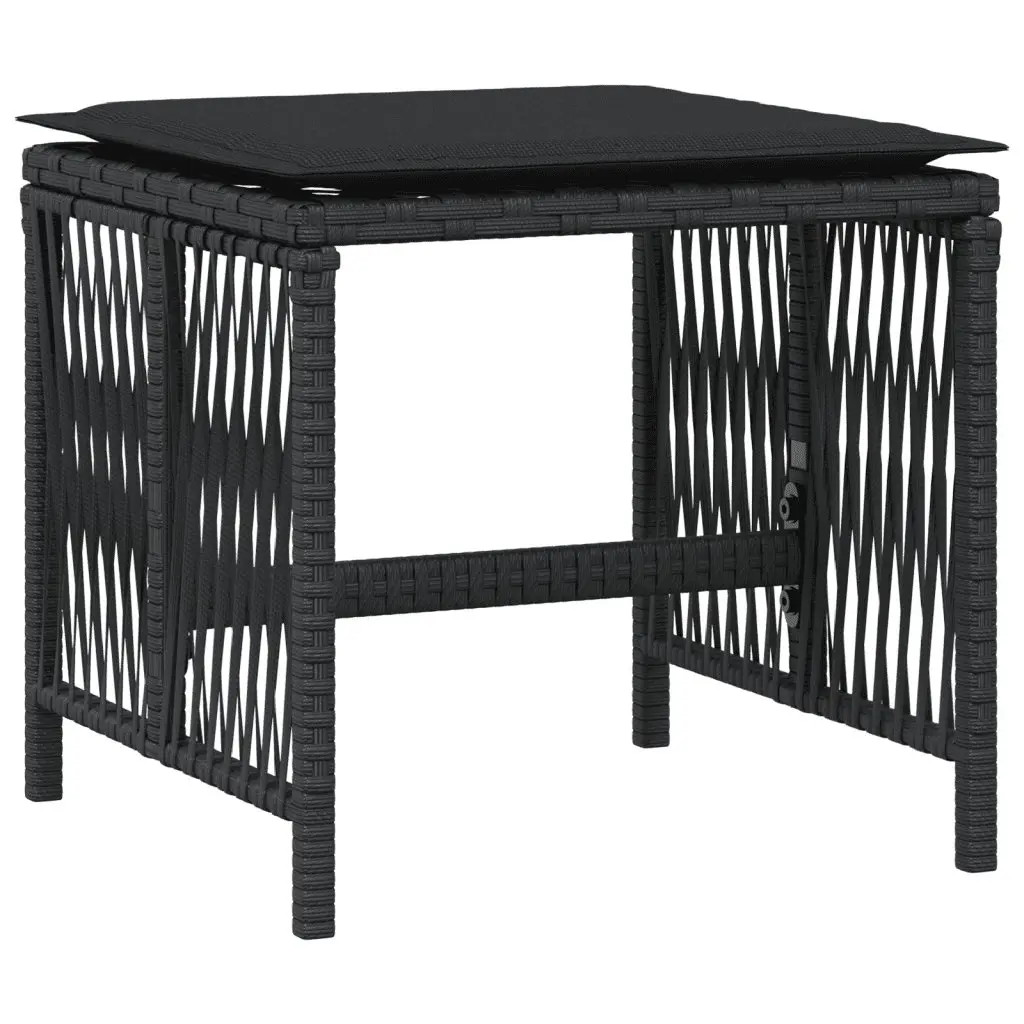 17-Piece Outdoor Dining Set with Cushions