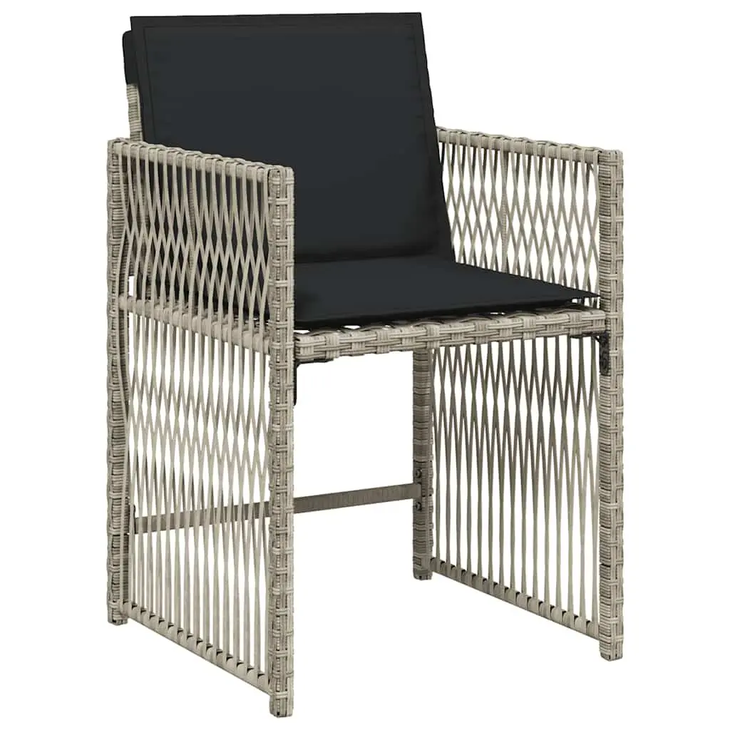 7 Piece Garden Dining Set with Cushions