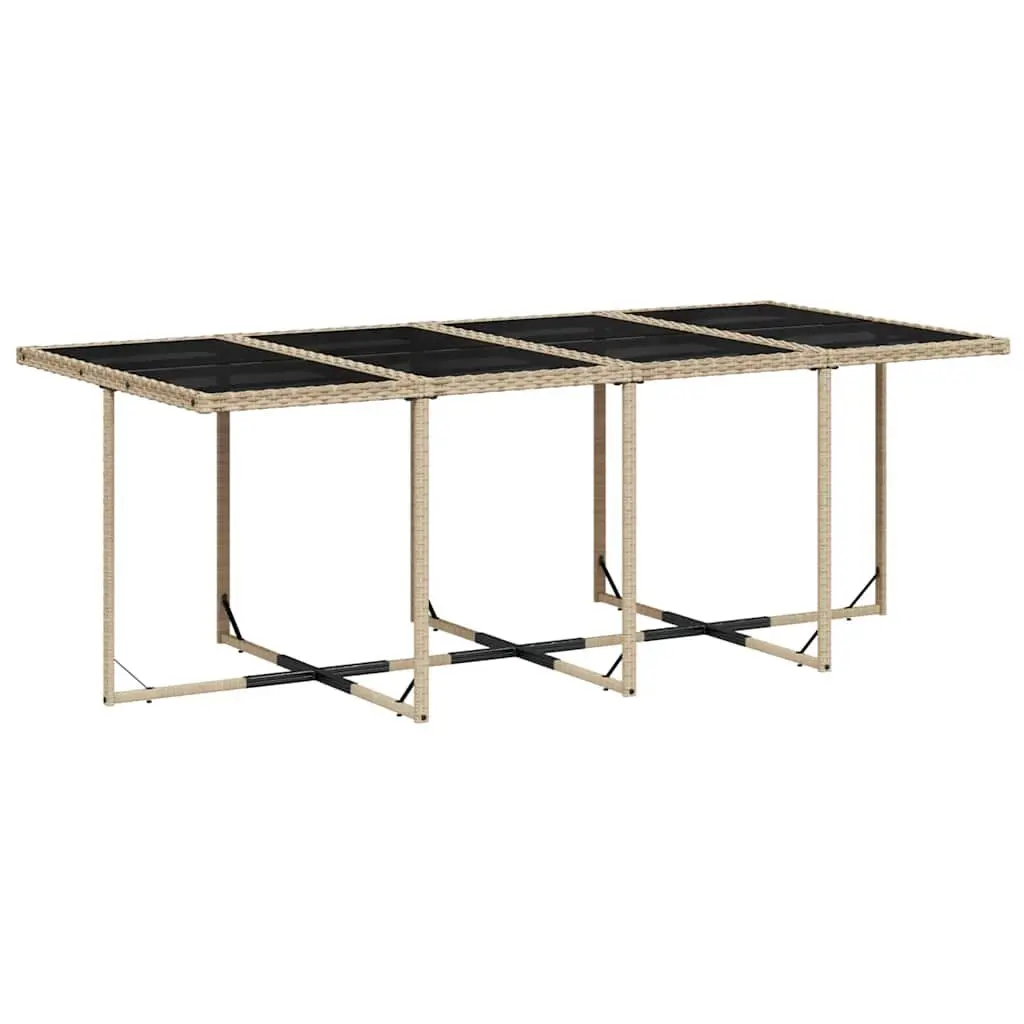 13-Piece Garden Dining Set with Cushions