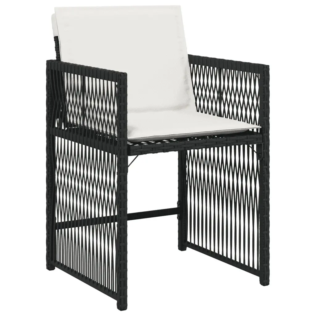 9 Piece Garden Dining Set with Cushions