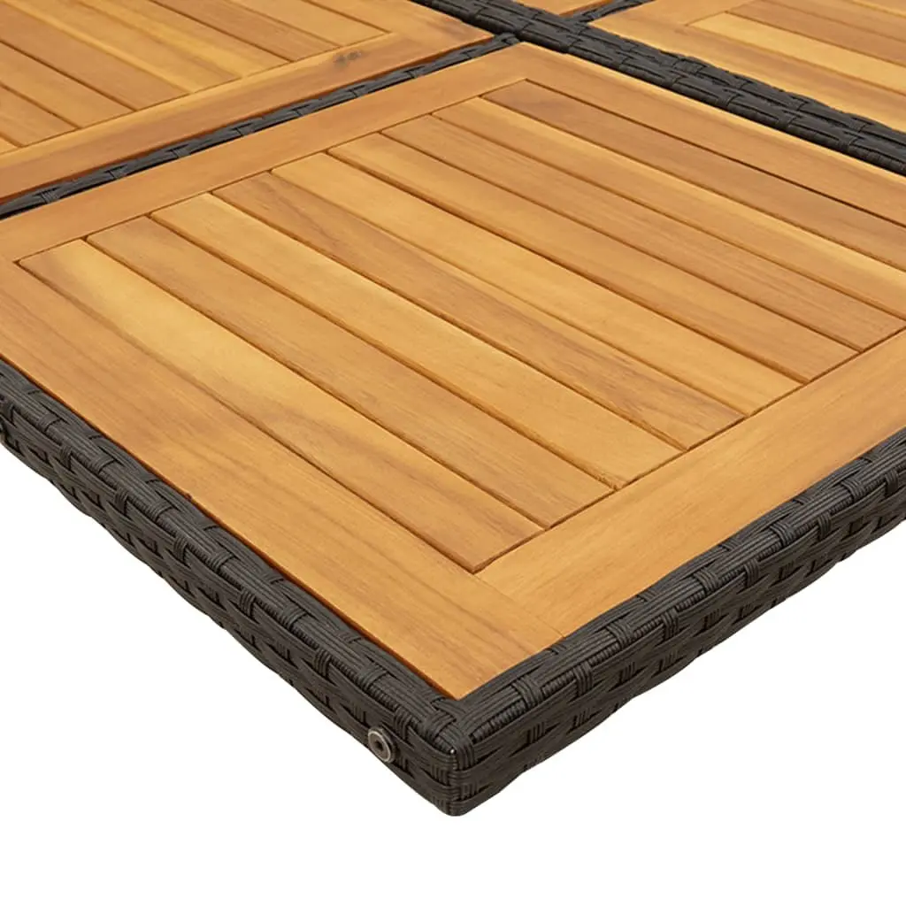13-Piece Outdoor Garden Dining Set with Cushions