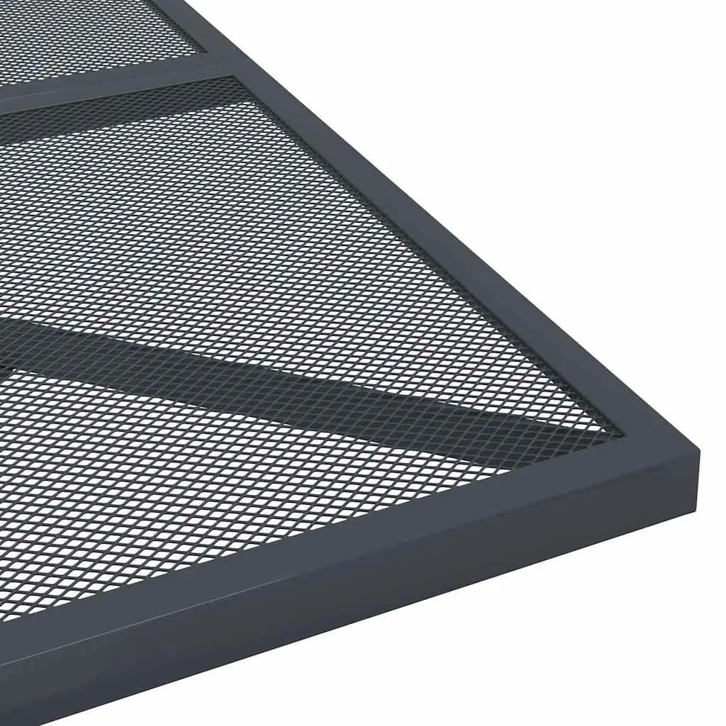 3-Piece Garden Dining Set in Anthracite