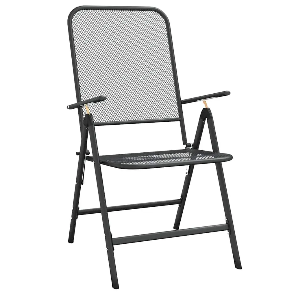 5-Piece Metal Mesh Garden Dining Set