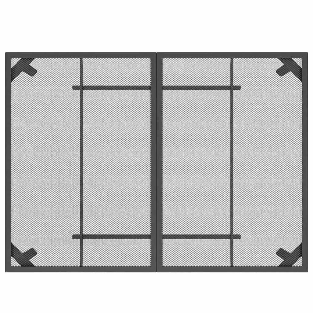 7 Piece Garden Dining Set in Anthracite