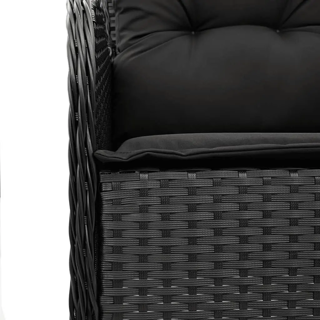 5 Piece Outdoor Dining Set with Cushions
