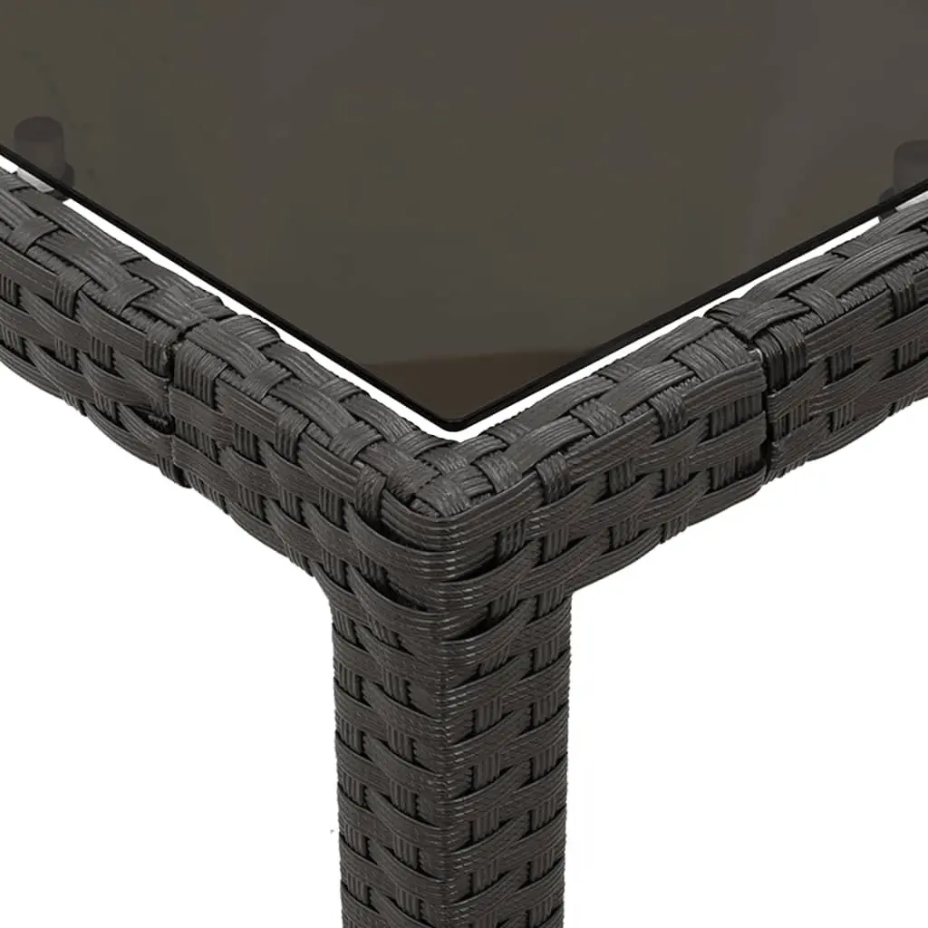 5 Piece Outdoor Dining Set with Cushions
