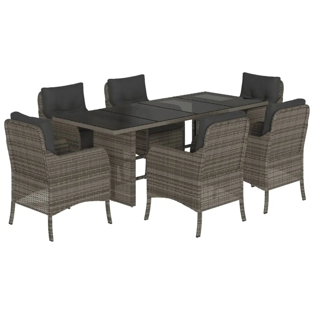 7 Piece Outdoor Dining Set for Patios