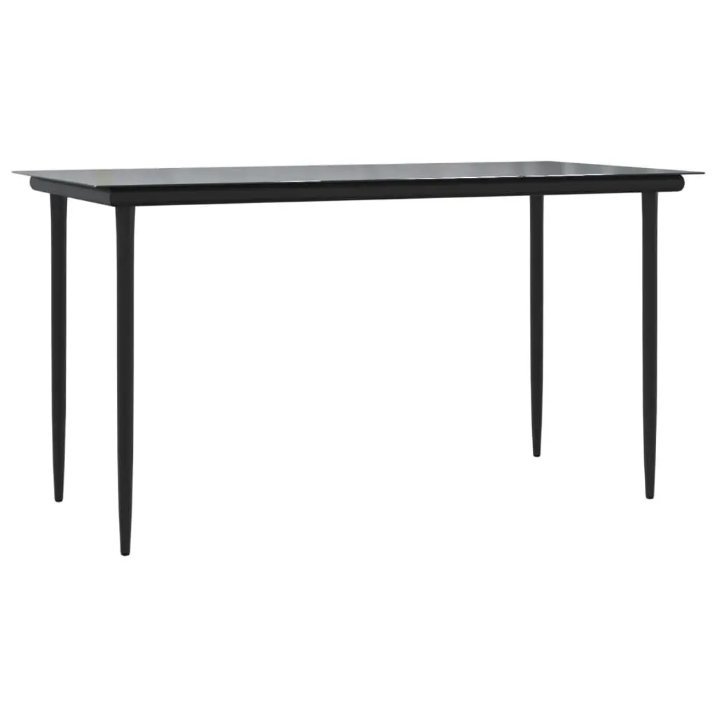 5 Piece Garden Dining Set for Outdoor Use