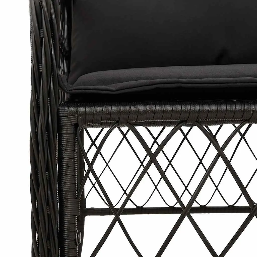 5 Piece Outdoor Dining Set for Garden and Patio