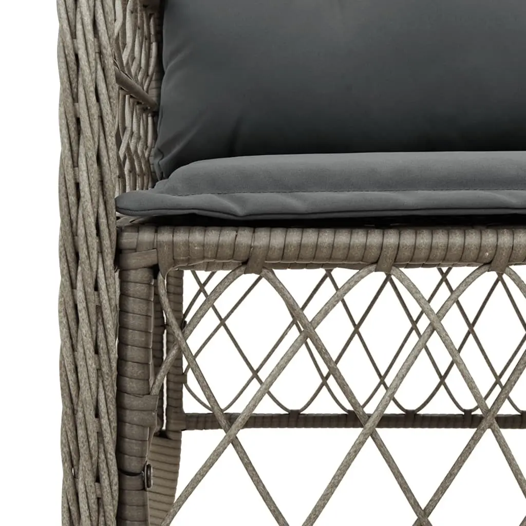 7 Piece Garden Dining Set with Cushions