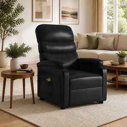 Sturdy Electric Massage Recliner Chair with Lift Function