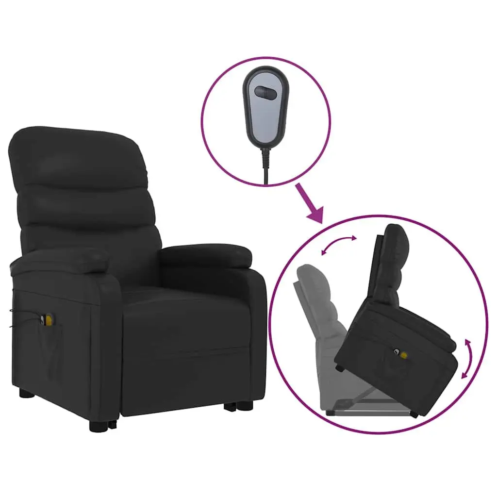 Electric Massage Recliner Chair with Lift Function
