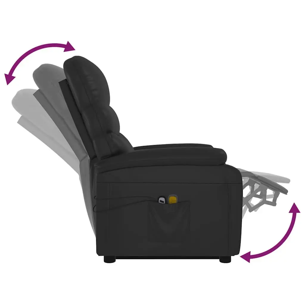 Electric Massage Recliner Chair with Lift Function