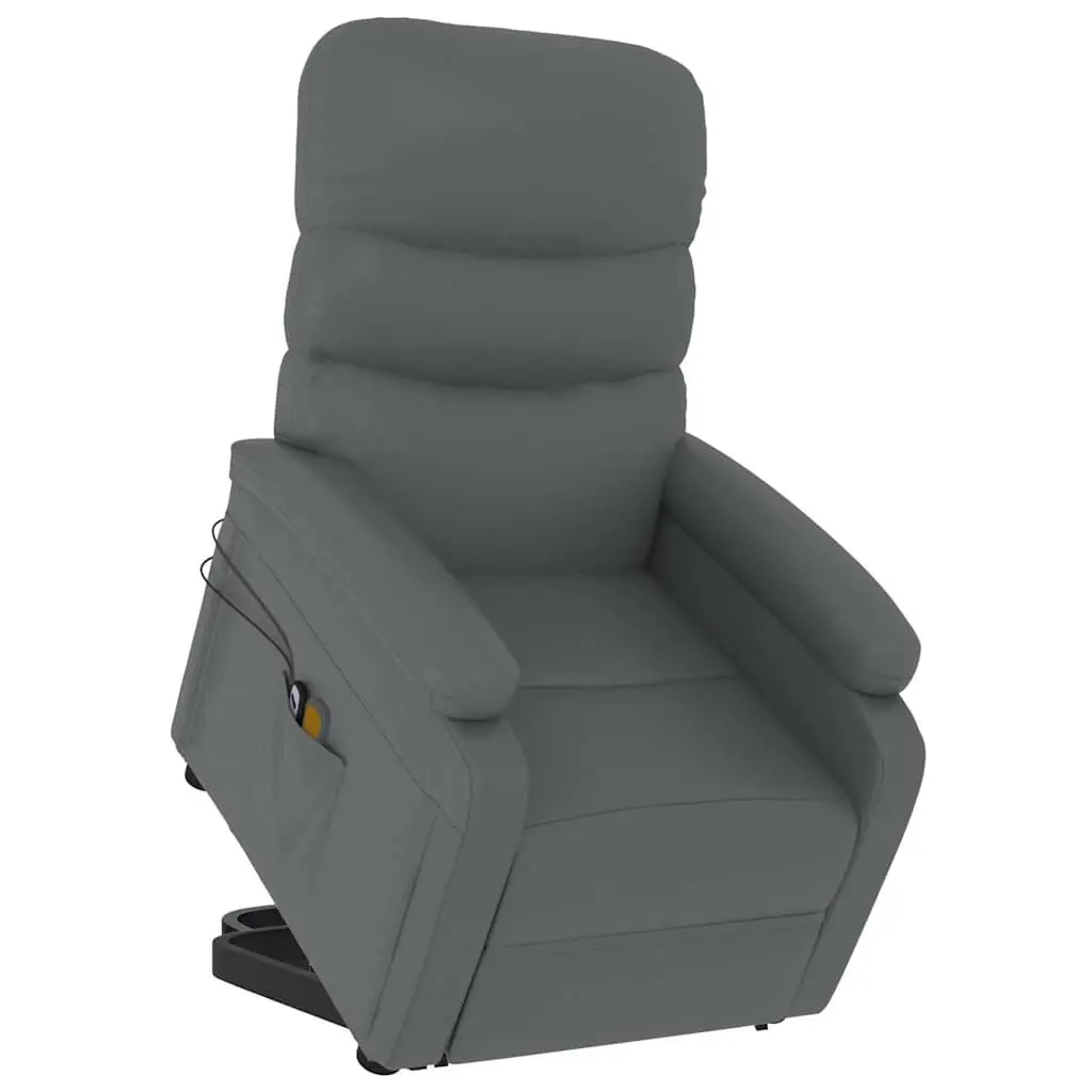 Stand Up Massage Chair in Anthracite
