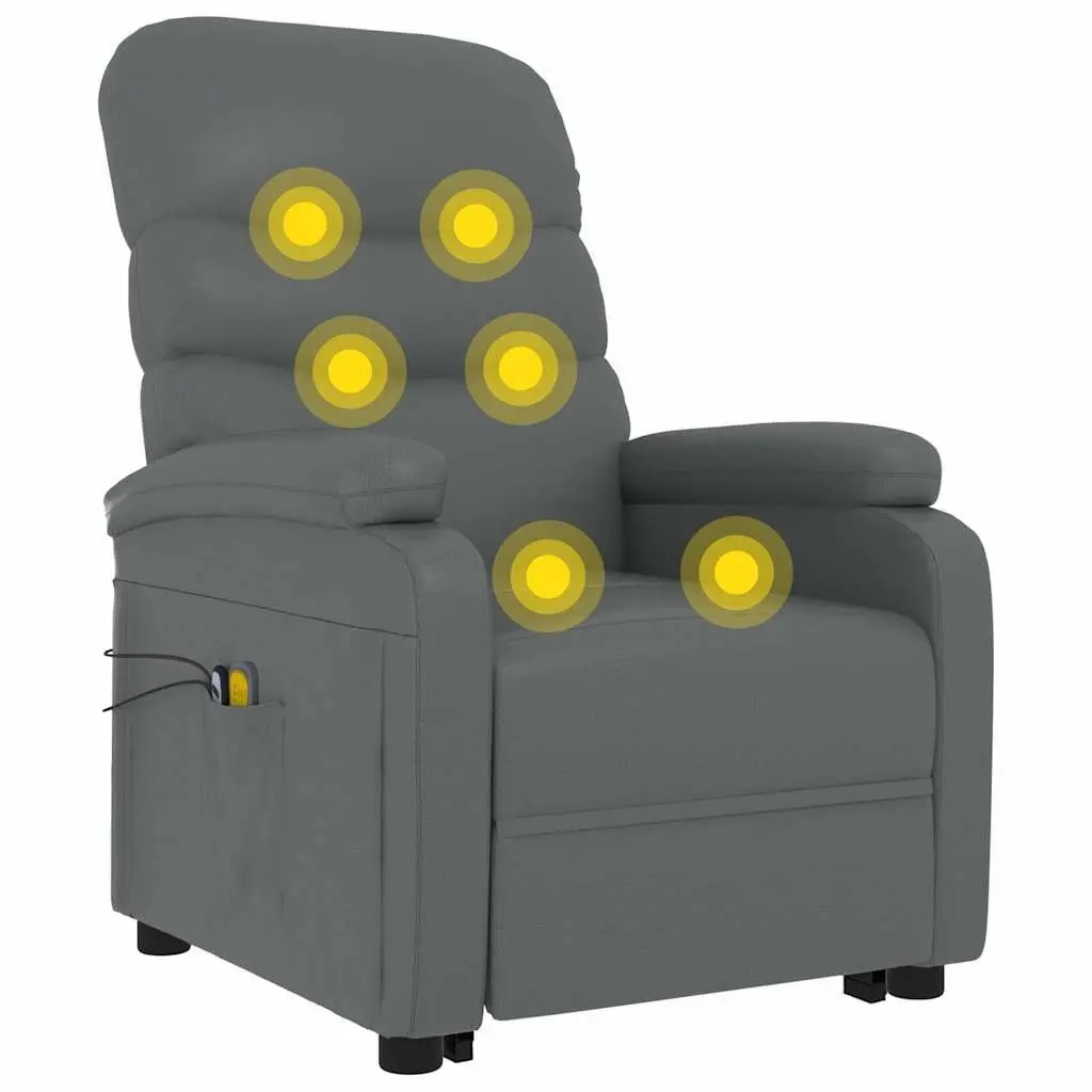 Stand Up Massage Chair in Anthracite
