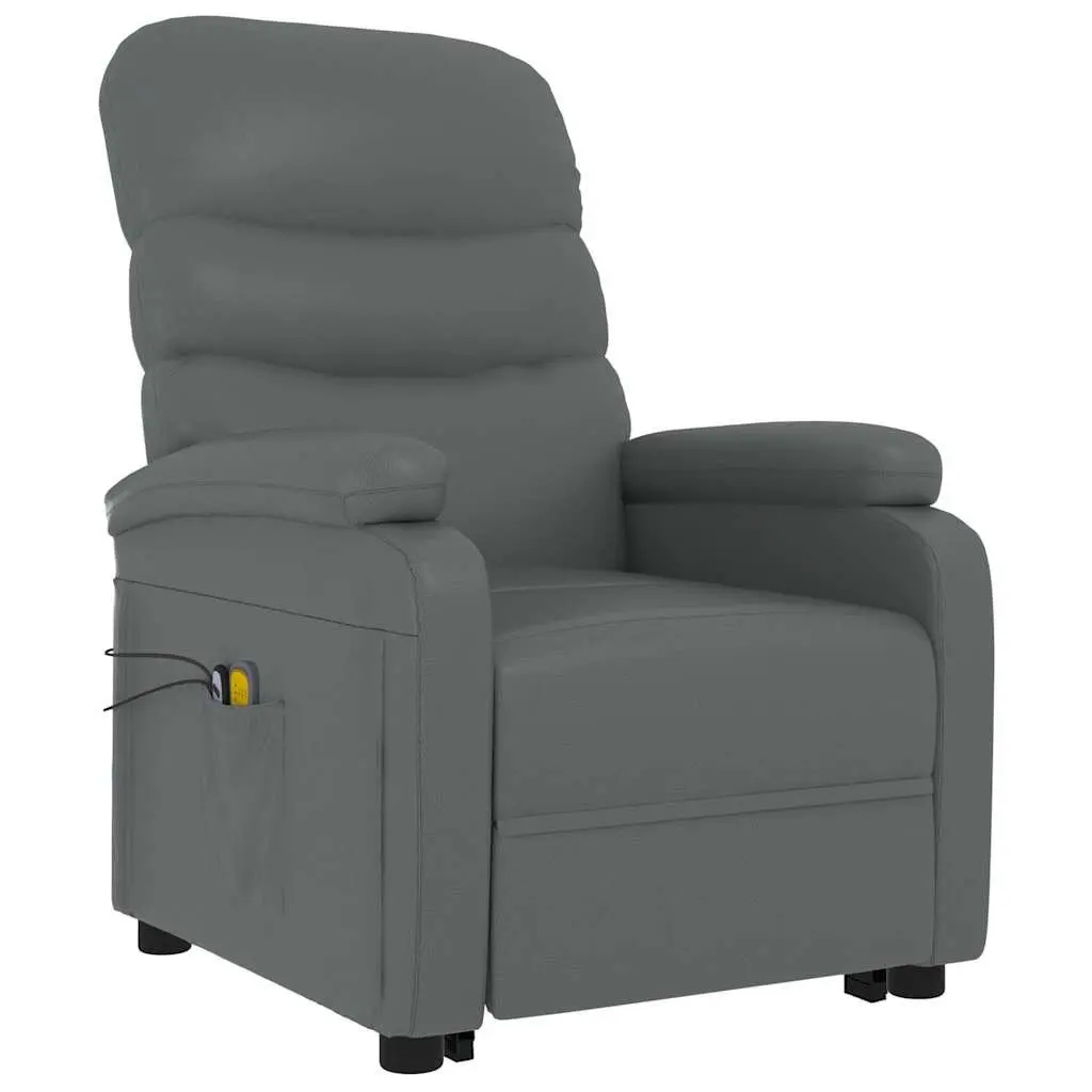 Stand Up Massage Chair in Anthracite