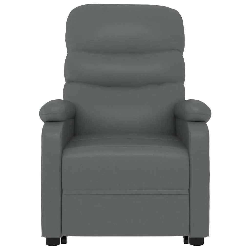 Stand Up Massage Chair in Anthracite