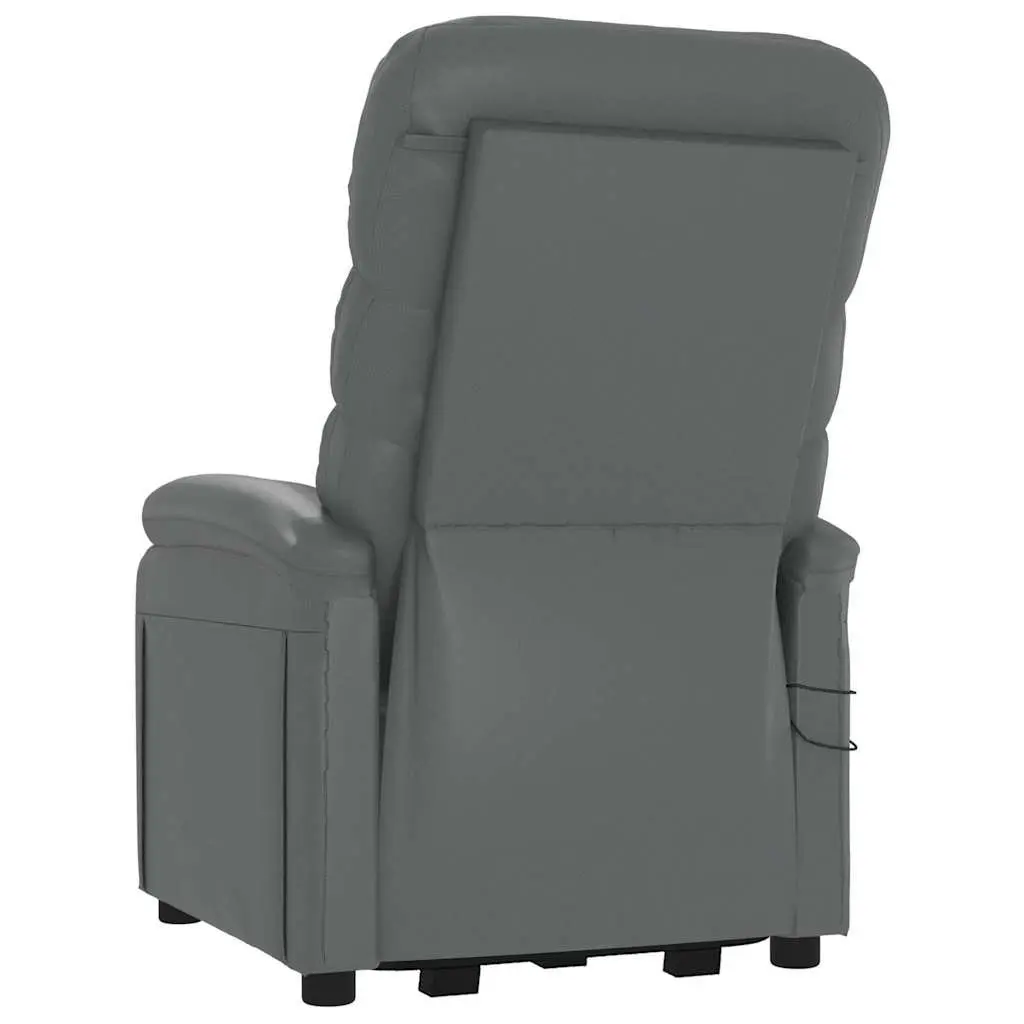 Stand Up Massage Chair in Anthracite