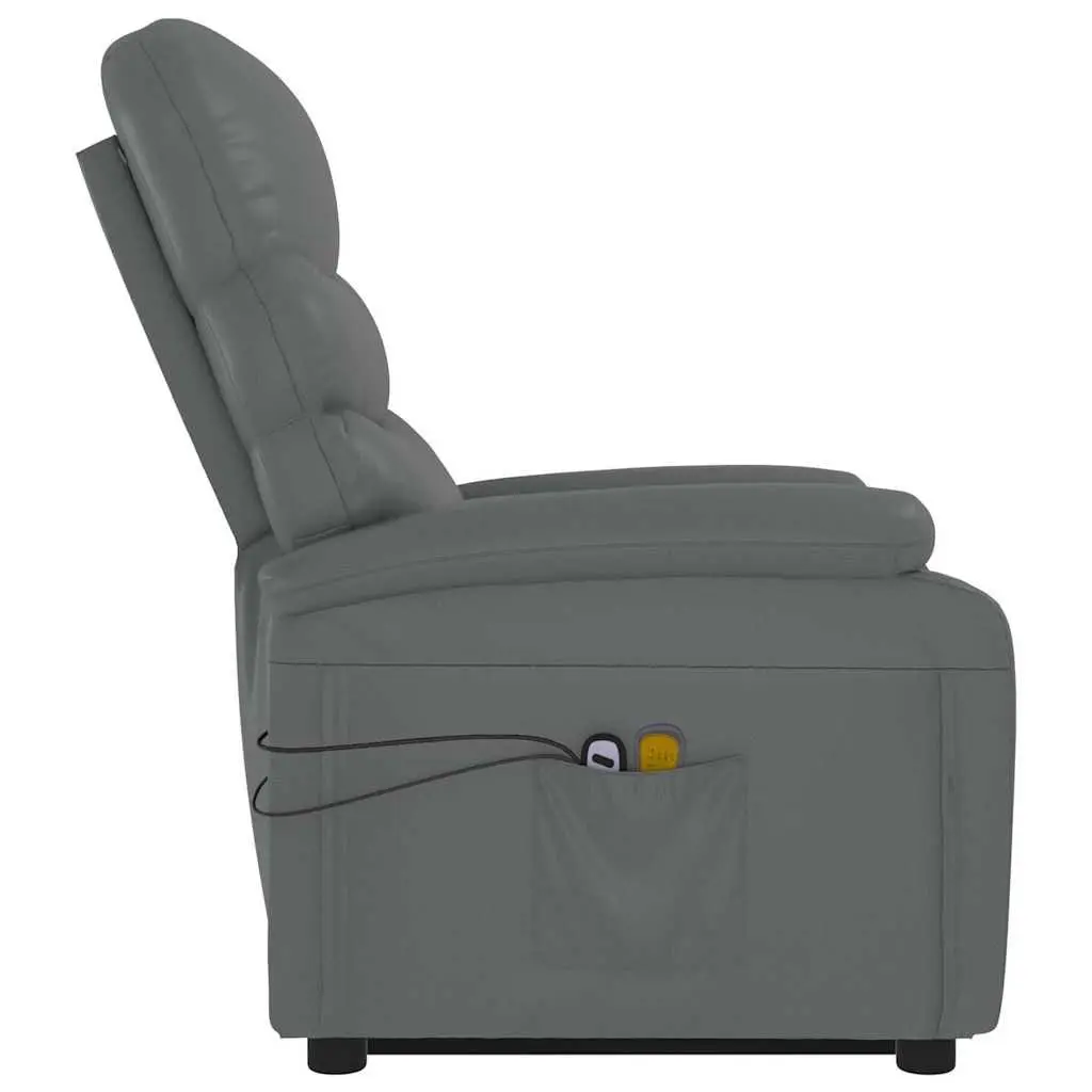 Stand Up Massage Chair in Anthracite
