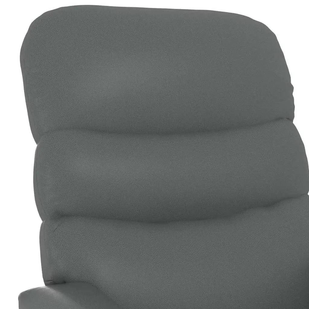 Stand Up Massage Chair in Anthracite