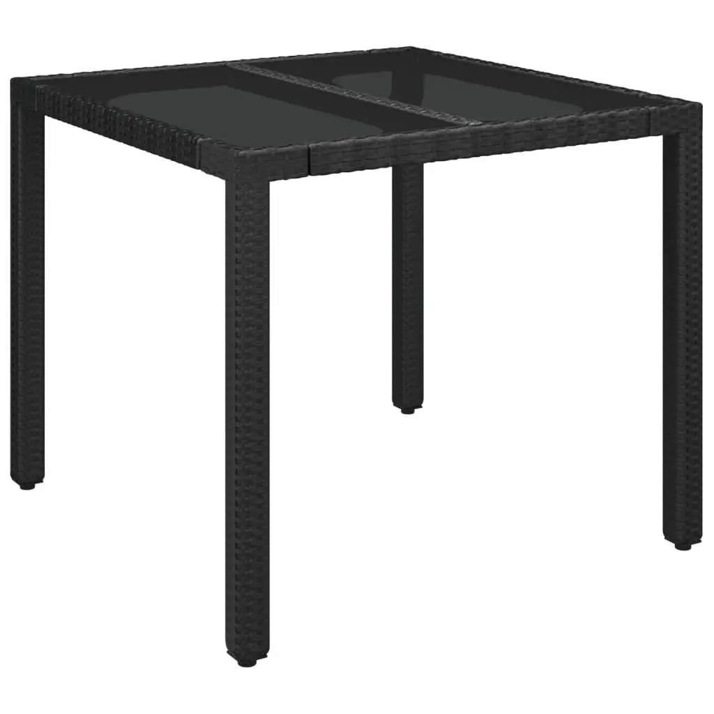5 Piece Garden Dining Set with Cushions