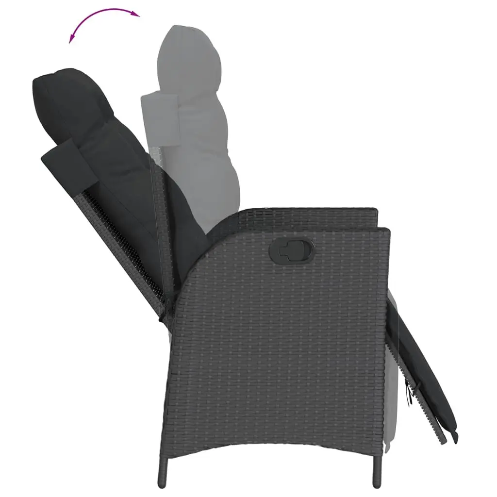 7 Piece Outdoor Dining Set with Cushions