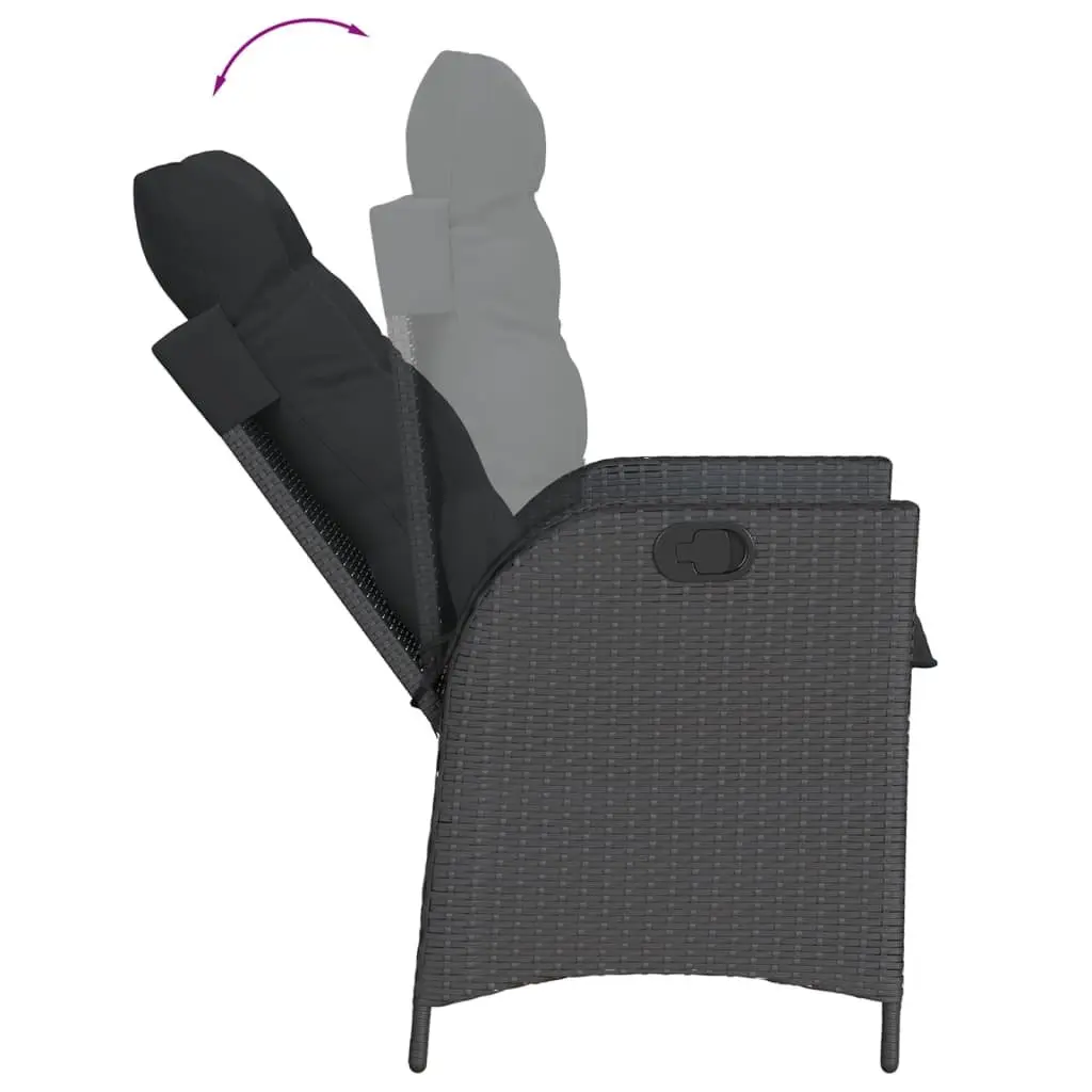 7 Piece Outdoor Dining Set with Cushions