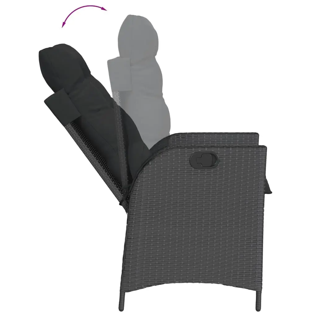 7 Piece Garden Dining Set with Cushions