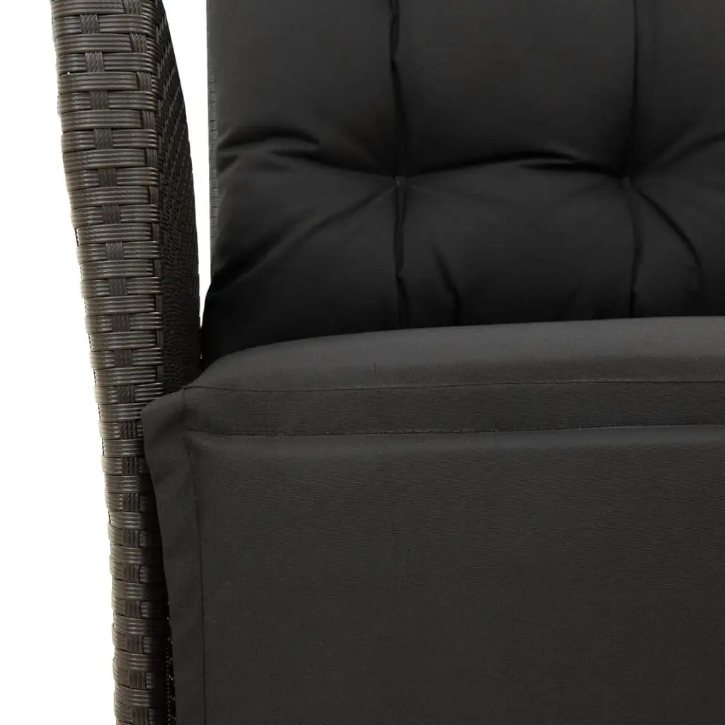 9 Piece Outdoor Dining Set with Cushions