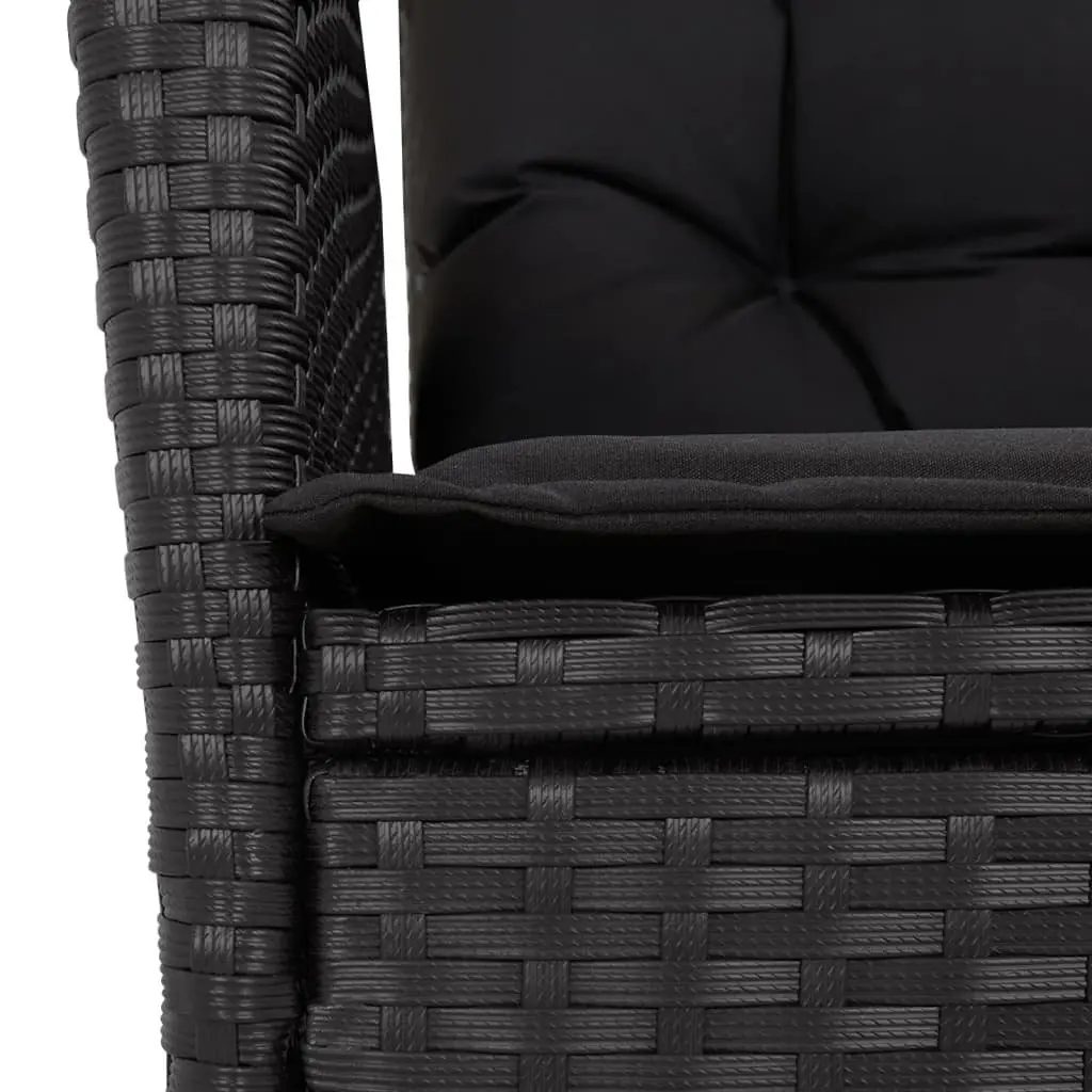 5 Piece Outdoor Dining Set with Cushions