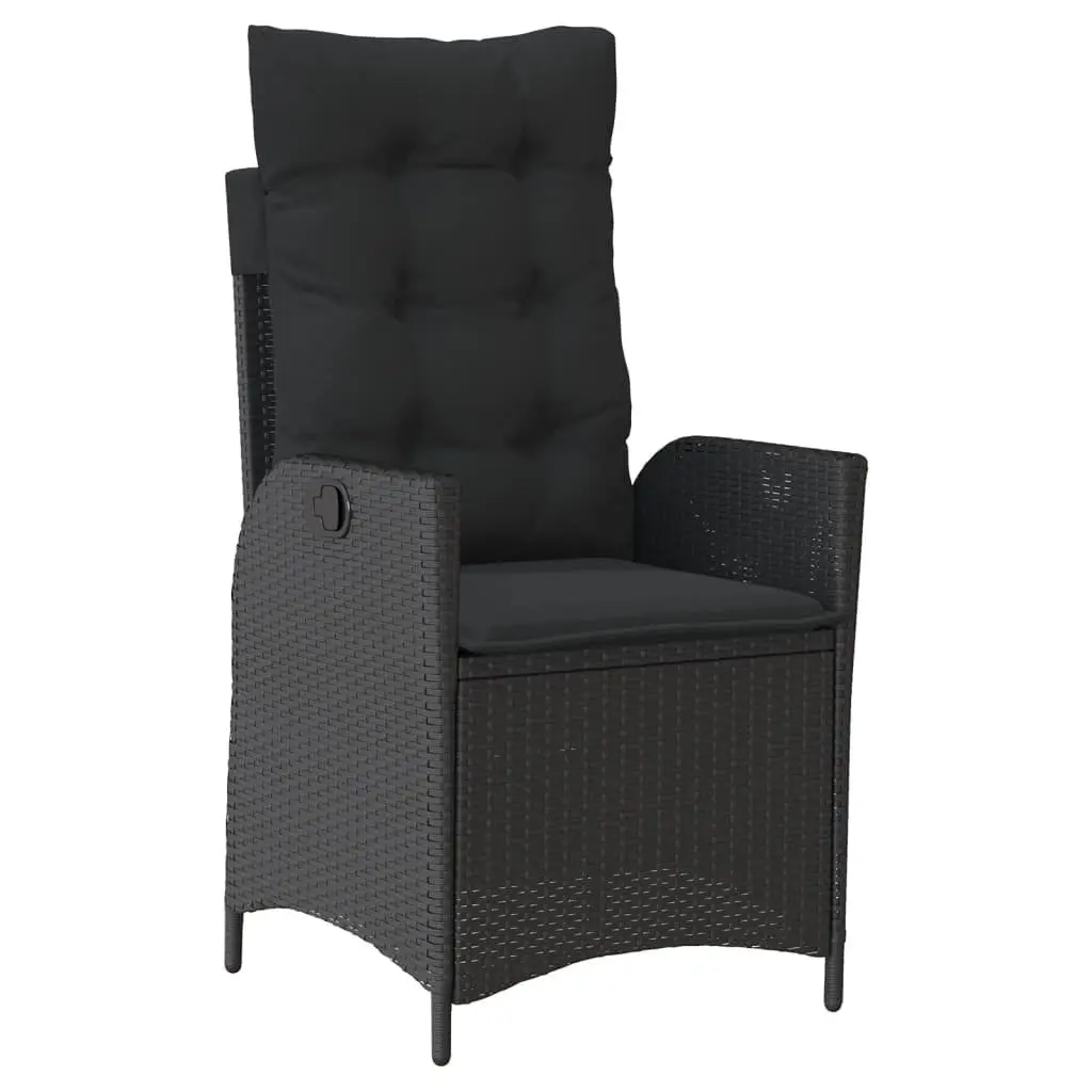 7 Piece Garden Dining Set with Padded Cushions