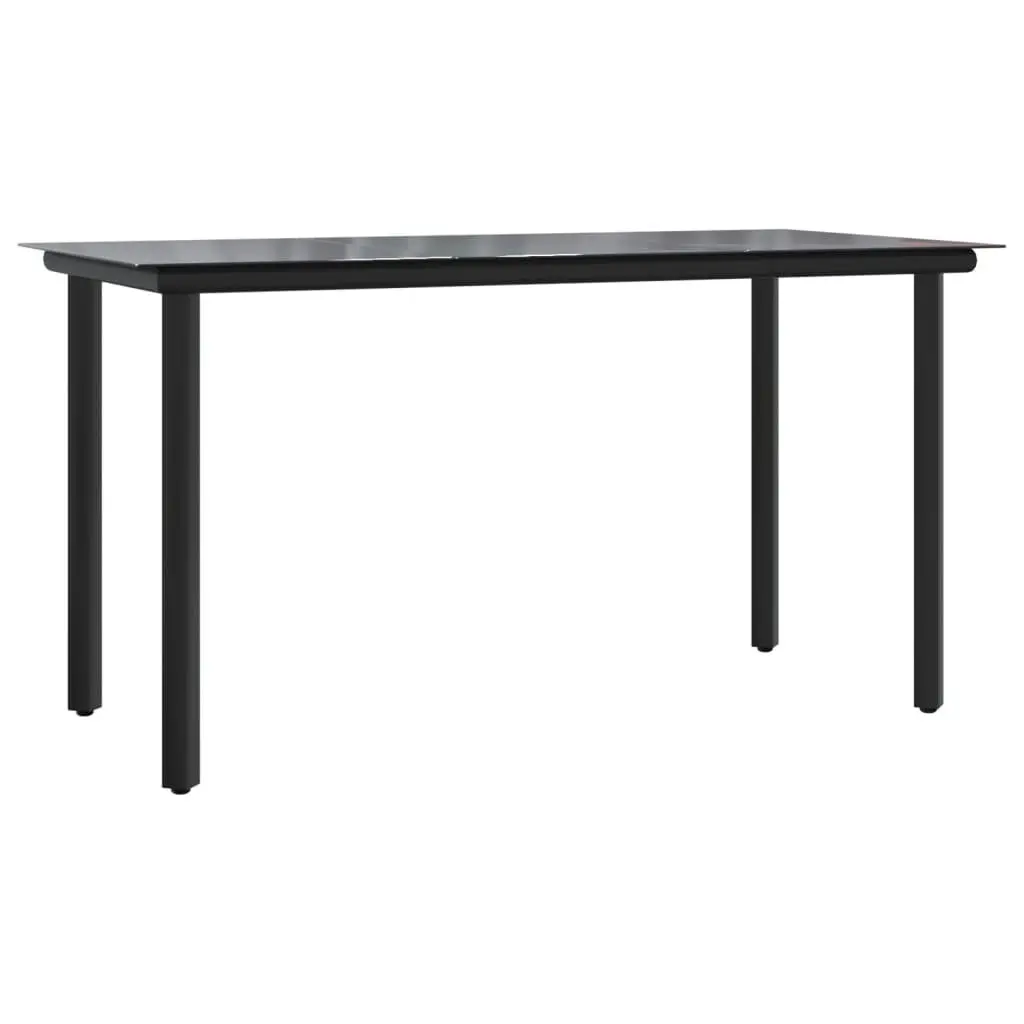 5 Piece Garden Dining Set with Cushions