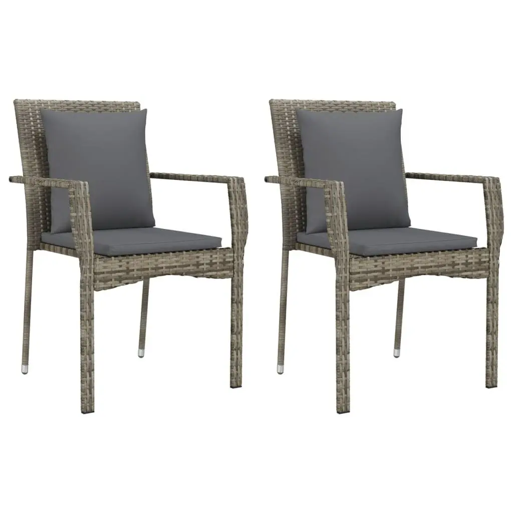 9-Piece Outdoor Garden Dining Set with Cushions
