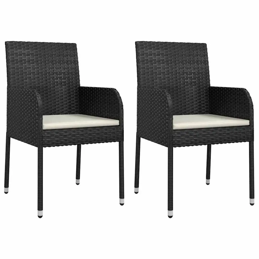 9 Piece Outdoor Dining Set with Cushions