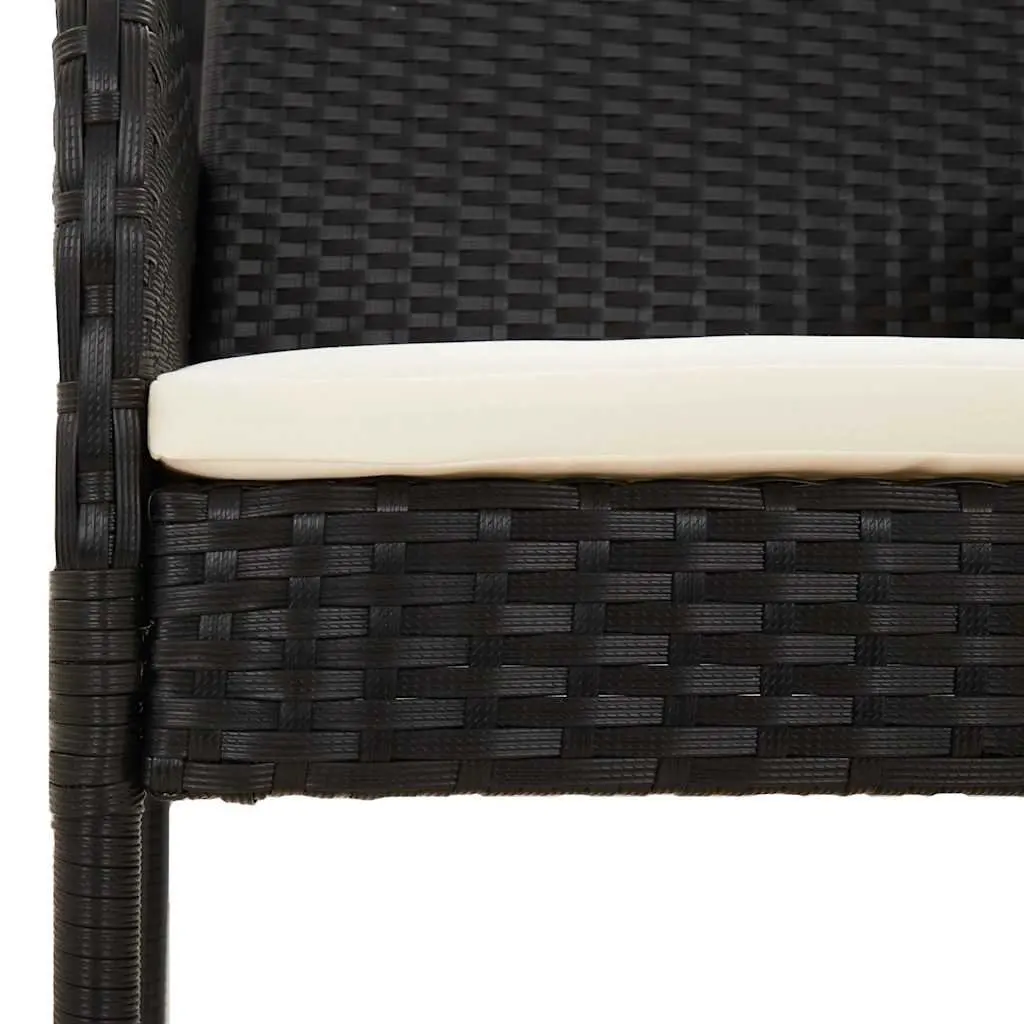 9 Piece Outdoor Dining Set with Cushions