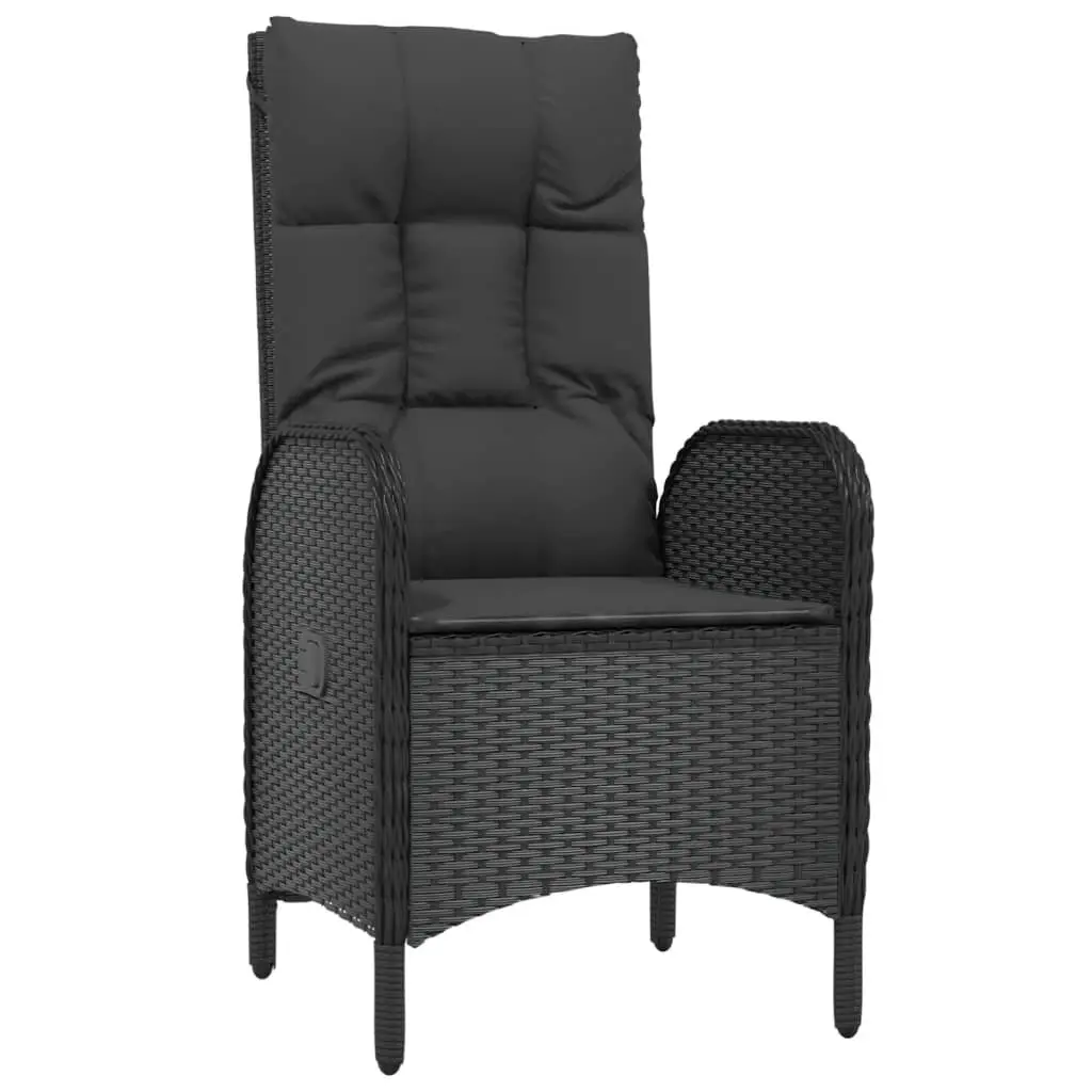 9 Piece Outdoor Dining Set with Adjustable Chairs