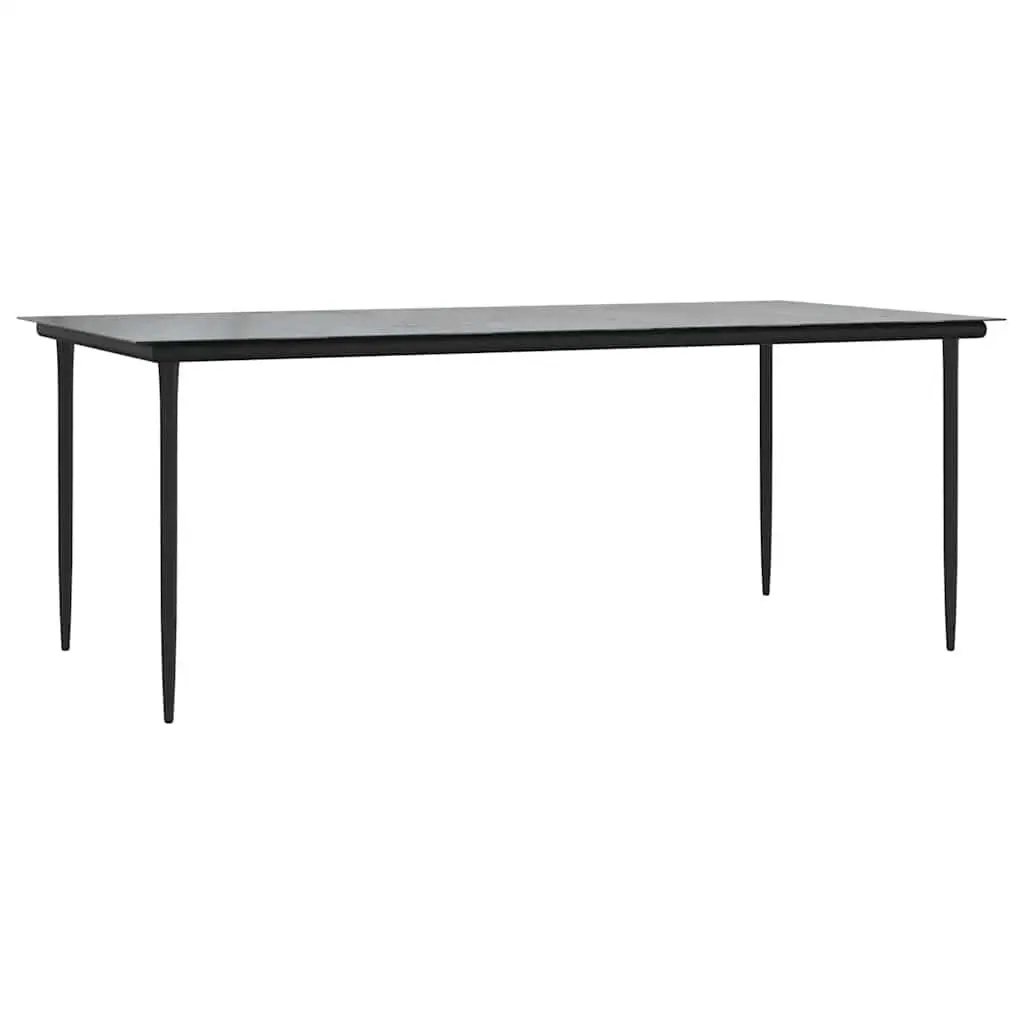 7 Piece Outdoor Dining Set with Cushions