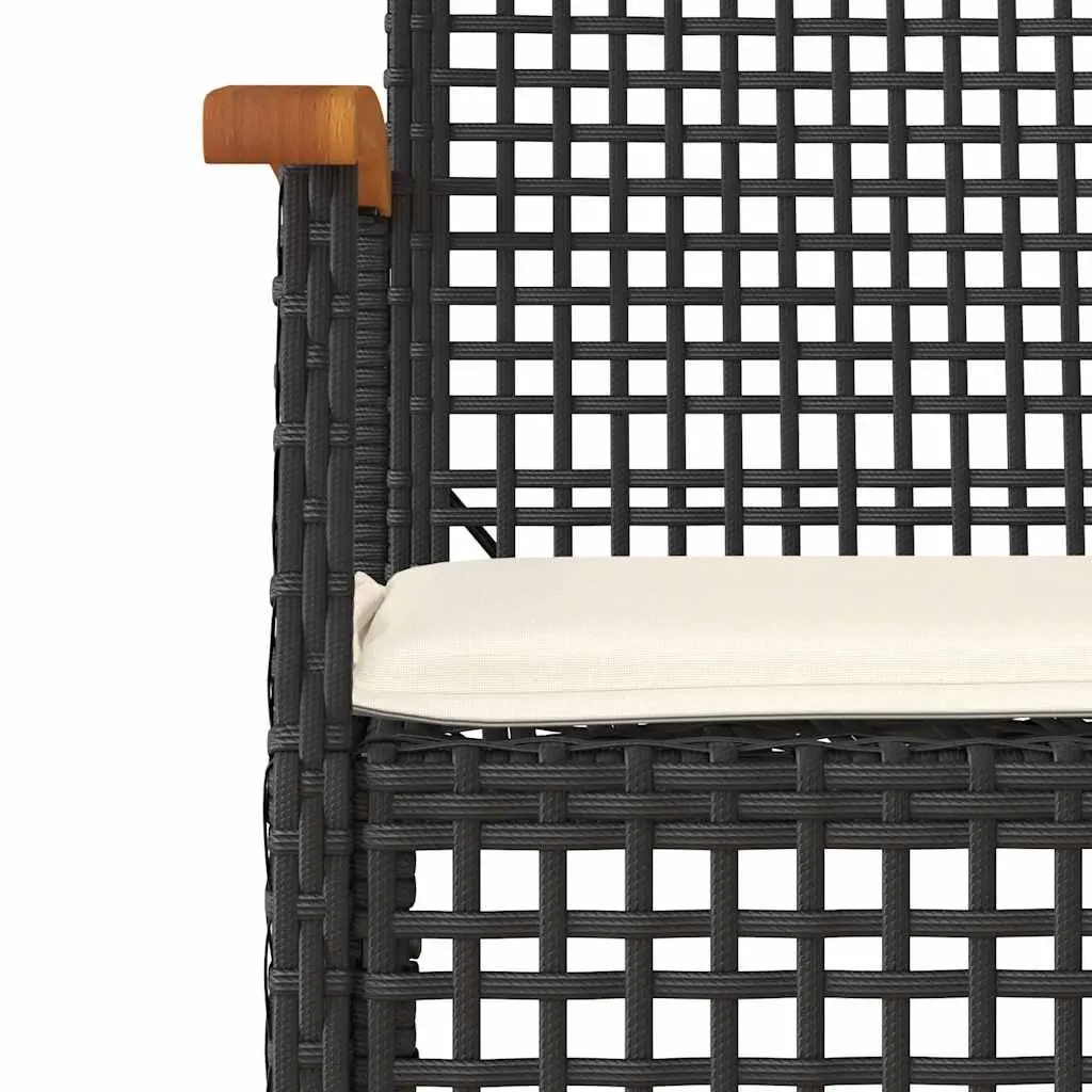 7 Piece Outdoor Dining Set with Cushions