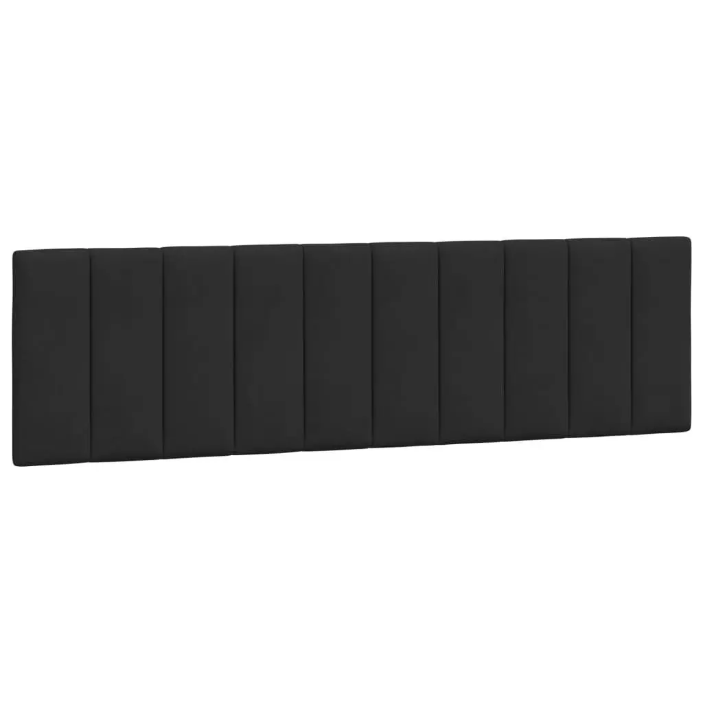 King Bed Frame with LED Lights and Slatted Base