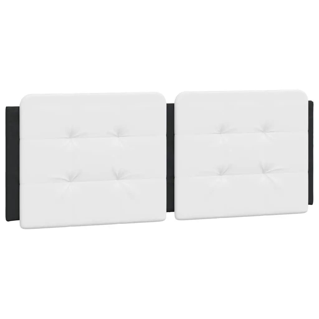 Bed Frame with LED Lighting in Black & White