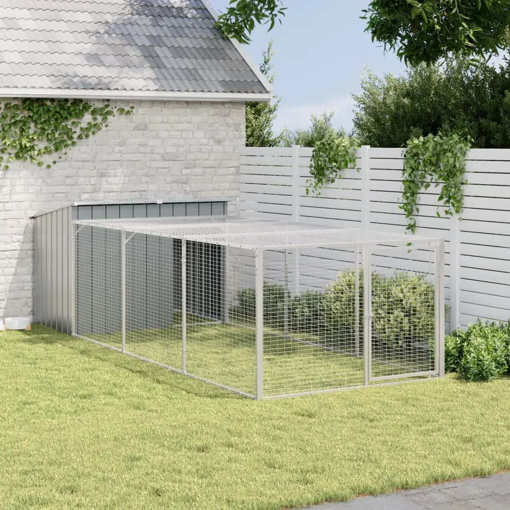 Anthracite Dog House with Extended Run